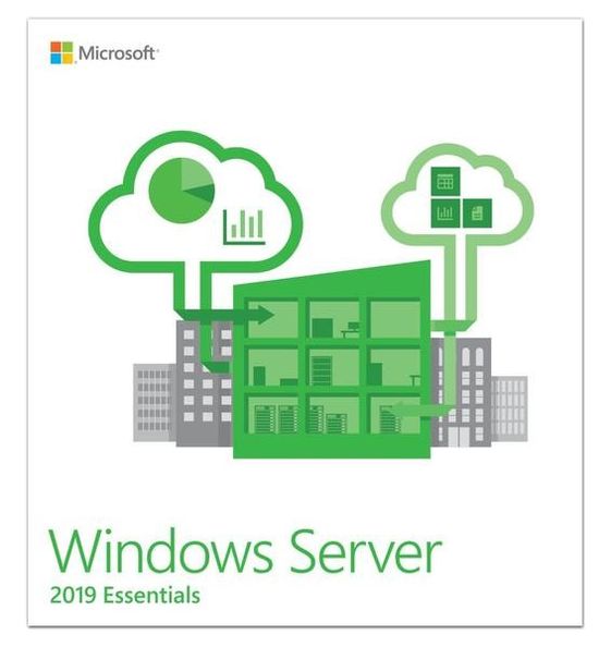 MICROSOFT Oprogramowanie OEM Win Svr Essentials 2019 PL x64 1-2CPU DVD G3S-01306 - G3S-01306
