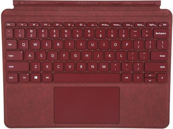 MICROSOFT Klawiatura Surface GO Signature Type Cover Commercial Burgundy KCT-00047 - KCT-00047