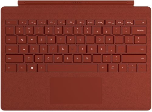 MICROSOFT Klawiatura Surface GO Type Cover Commercial Poppy Red KCT-00067 - KCT-00067