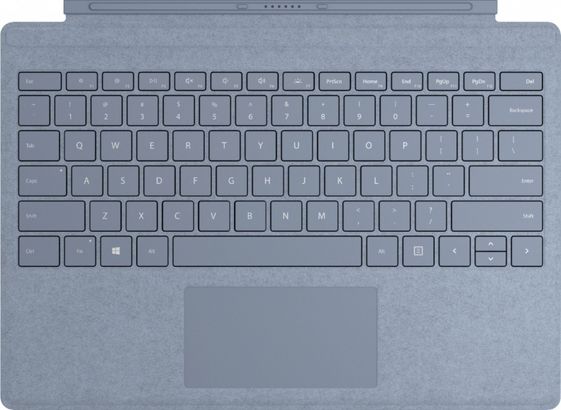 MICROSOFT Klawiatura Surface GO Type Cover Commercial Ice Blue KCT-00087 - KCT-00087