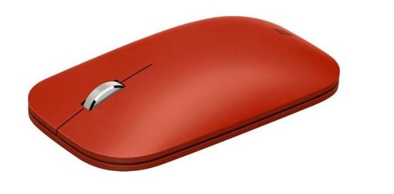 MICROSOFT Mysz Surface Mobile Mouse Commercial Poppy Red KGZ-00056  - KGZ-00056
