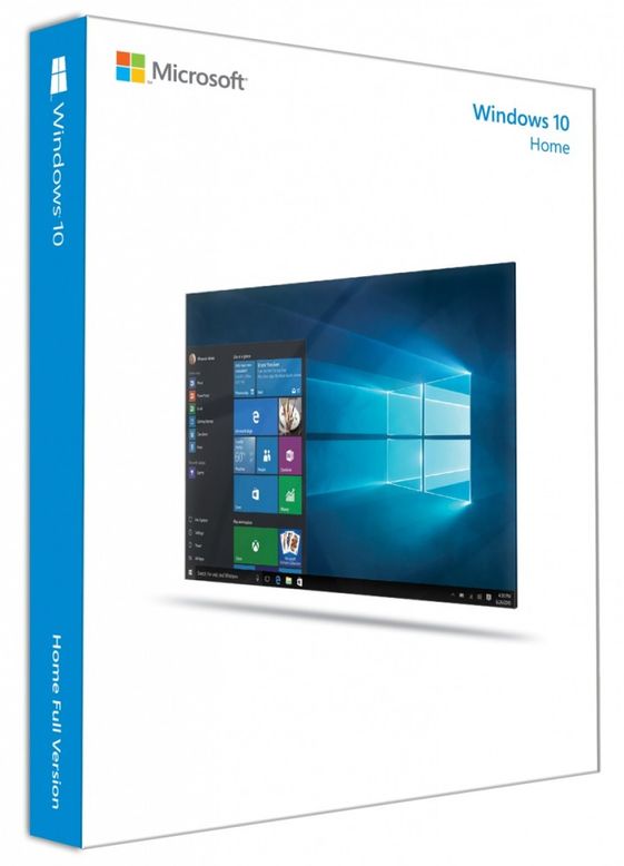 MICROSOFT OEM Windows 10 Home PL x32 DVD        KW9-00163 - KW9-00163