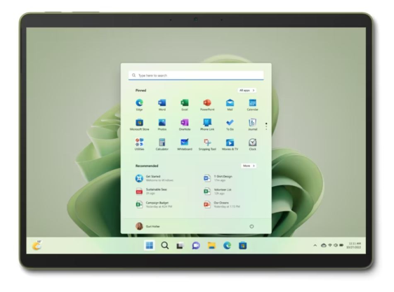 MICROSOFT Laptop Surface PRO9 256/i5/8 Forest QEZ-00055 PL  - QEZ-00055