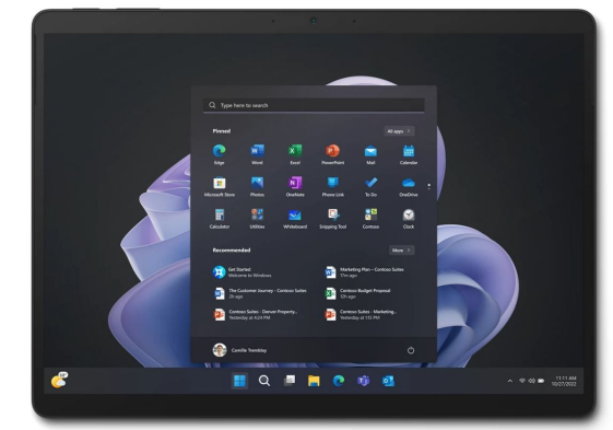 MICROSOFT Surface Pro 9 Win11 Pro i5-1235U/256GB/16G/Commercial Black/QIA--00022  - QIA-00022