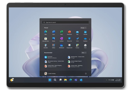 MICROSOFT Surface Pro 9 Win11 Pro i7-1255U/256GB/16GB/Commercial Platinium/QIM-00004  - QIM-00004