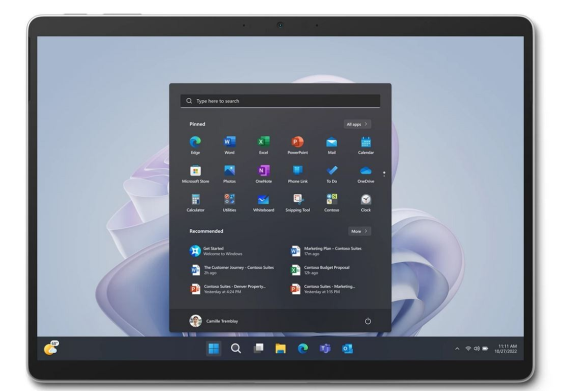 MICROSOFT Surface Pro 9 Win11 Pro i7-1255U/512GB/16GB/Commercial Platinium/QIY-00004  - QIY-00004