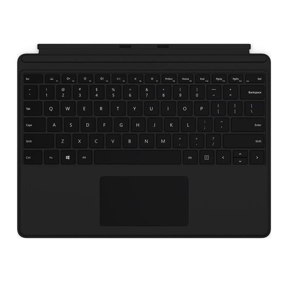 MICROSOFT Surface Pro X Keyboard Commercial Black QJX-00007  - QJX-00007