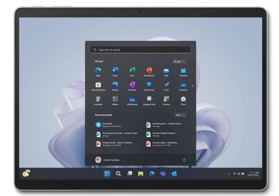 MICROSOFT Surface Pro 9 Win11 Pro i7-1255U/1TB/16GB/Commercial Platinium/QLQ-00004  - QLQ-00004