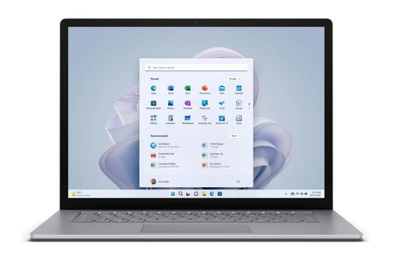 MICROSOFT Surface Laptop 5 Win11 Pro i7-1265U/16GB/256GB/13.5 Platinium RB1-00032  - RB1-00032