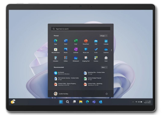 MICROSOFT Surface Pro 9 Win11 Pro SQ3/256GB/8GB/Commercial Platinium/RUB-00004  - RUB-00004