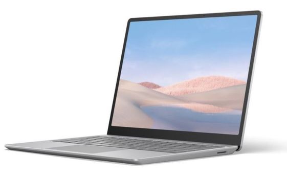 MICROSOFT Surface Laptop GO Win10Pro i5-1035G1/8GB/256GB/INT/12.45' Commercial Platinum TNV-00009  - TNV-00009