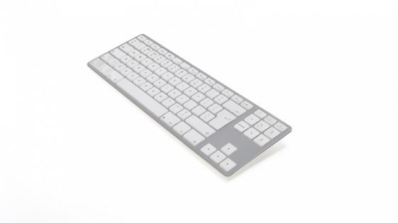 MATIAS Klawiatura aluminiowa Mac Tenkeyless Srebrna - FK308S-UK