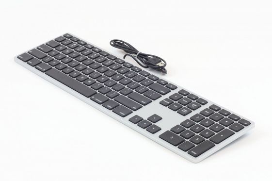 MATIAS Klawiatura Mac Silver  - FK316-UK