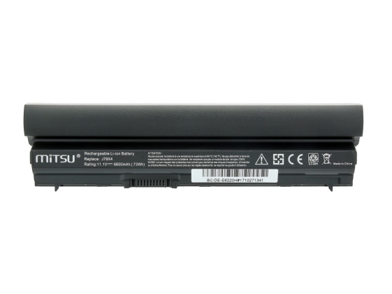 MITSU Bateria do Dell E6220/320 6600mAh(73Wh) 11.1-10.8V  - 5BM245