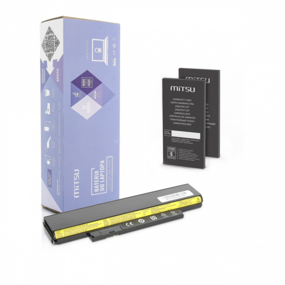 MITSU Bateria do Lenovo E120 4400mAh(49Wh) 11.1-10.8V  - 5BM300