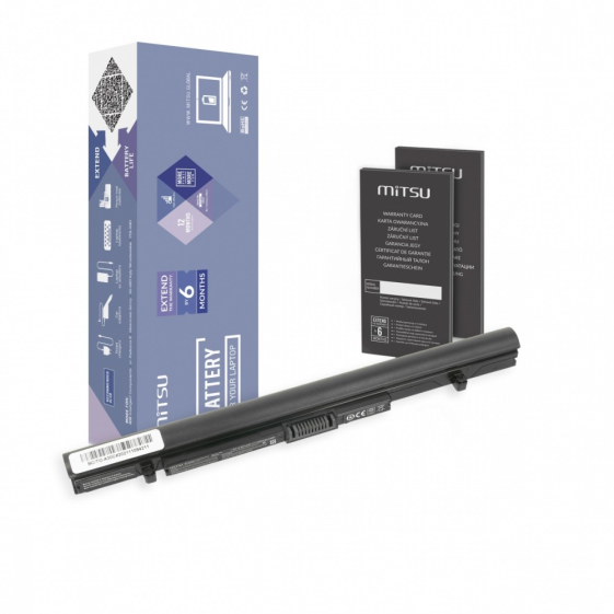 MITSU Bateria do Toshiba A30-C, A40-C 2200 mAh (33 Wh) 14.8 - 14.4 Volt  - 5BM726