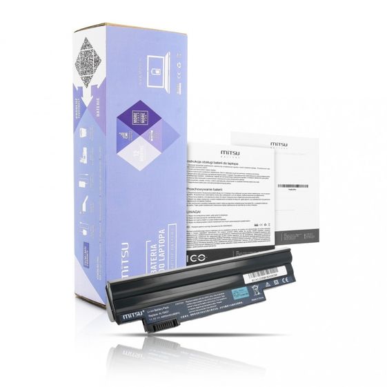 MITSU Bateria do Acer D255, D260 4400 mAh (49 Wh) 10.8 - 11.1 Volt - BC/AC-D255