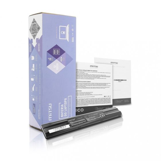 MITSU Bateria do Asus A3, A6, A7 4400 mAh (65 Wh) 14.4 - 14.8 Volt - BC/AS-A3