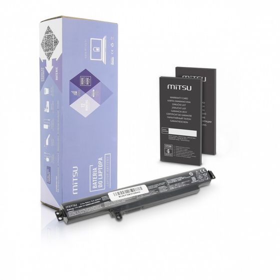 MITSU Bateria do Asus F102BA, X102B 2200 mAh (25 Wh) 11.25 Volt - BC/AS-F102