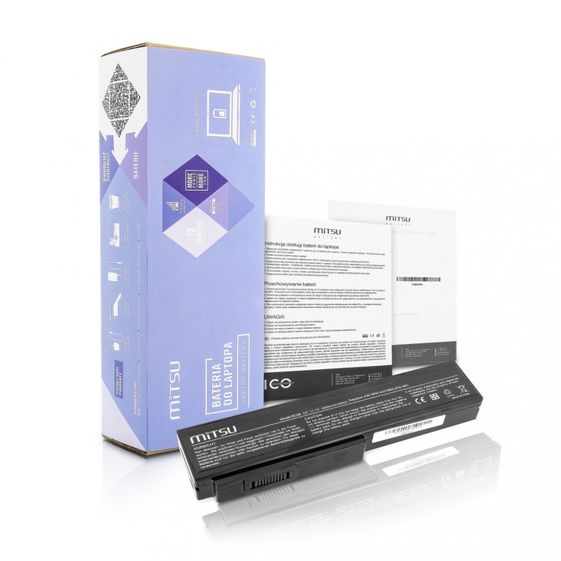 MITSU Bateria do Asus M50, N61 4400 mAh (49 Wh) 10.8 - 11.1 Volt - BC/AS-M50