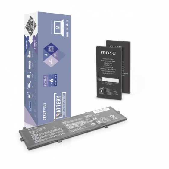 MITSU Bateria do Asus UX430 3400mAh(39Wh) 11.55V  - BC/AS-UX430