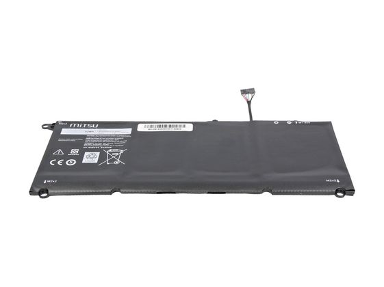 MITSU Bateria do Dell XPS 13 9350 7000 mAh (52 Wh) 7.4 - 7.6 Volt - BC/DE-9350