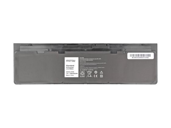 MITSU Bateria do Dell Latitude E7240, E7250 5200 mAh (38 Wh)  7.4 - 7.8 Volt - BC/DE-E7240