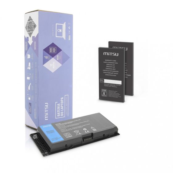 MITSU Bateria do Dell Precision M6600, M6800 (4400 mAh 49 Wh)  - BC/DE-M6600