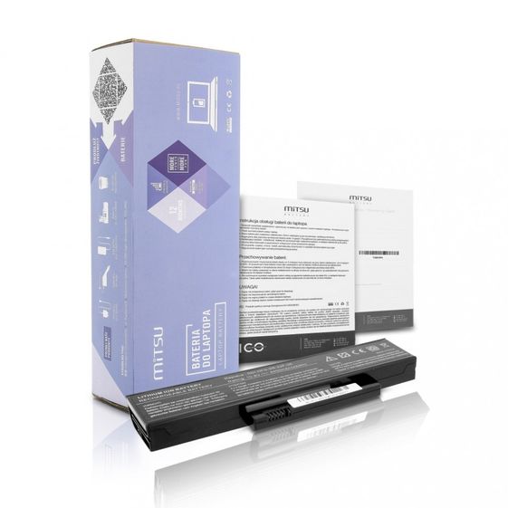 MITSU Bateria do Fujitsu V5515, V5535, V5555 4400 mAh (49 Wh) 10.8 - 11.1 Volt - BC/FU-V5535