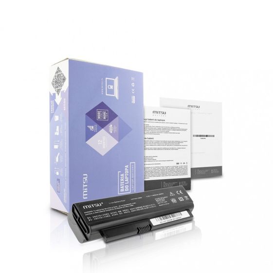 MITSU Bateria do HP 2230s, CQ20-100 4400 mAh (65 Wh) 14.4 - 14.8 Volt - BC/HP-2230