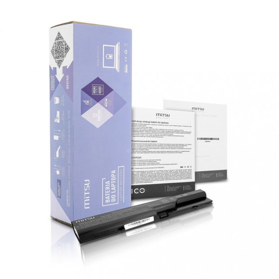 MITSU Bateria do HP ProBook 4320s, 4520s 4400 mAh (48 Wh) 10.8 - 11.1 Volt - BC/HP-4320s