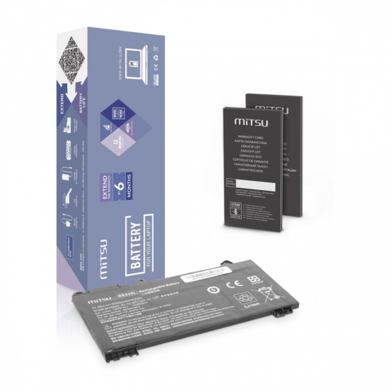 MITSU Bateria do HP430G6/450G6 3500mAh(40Wh) 11.55V  - BC/HP-450G6