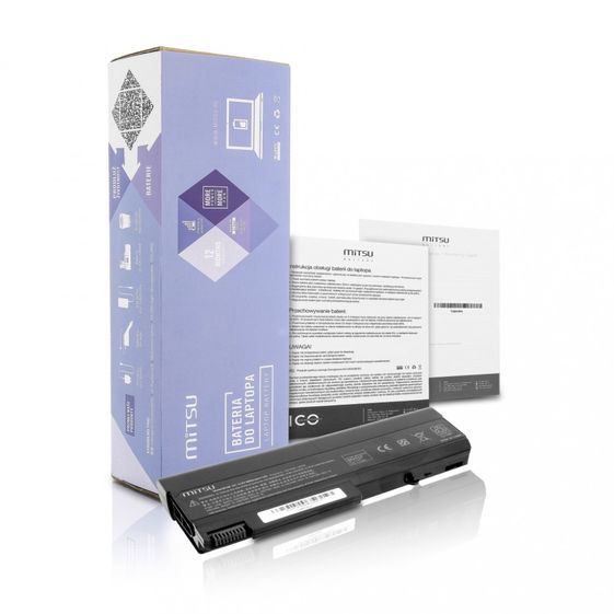 MITSU Bateria do HP 6530b, 6735b, 6930p 6600 mAh (73 Wh) 10.8 - 11.1 Volt - BC/HP-6530BH