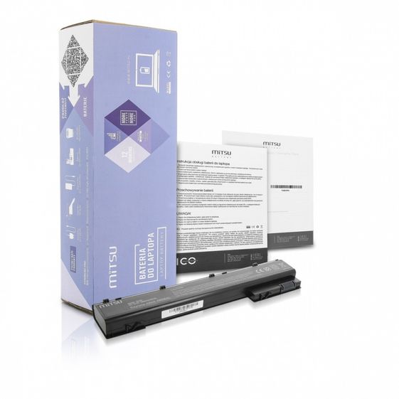 MITSU Bateria do HP ZBook 15 G1, 17 G1 4400 mAh (63 Wh) 14.4 - 14.8 Volt - BC/HP-ZB15