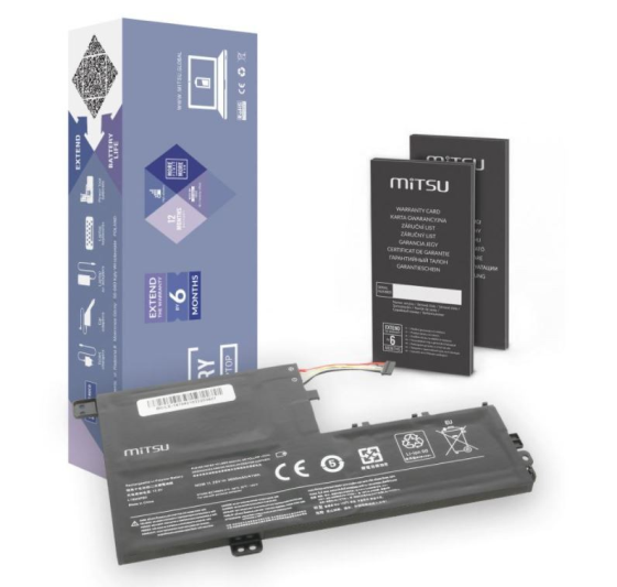 MITSU Bateria do Lenovo Flex 4 1470 3600 mAh (41 Wh) 11.25 Volt - BC/LE-1470