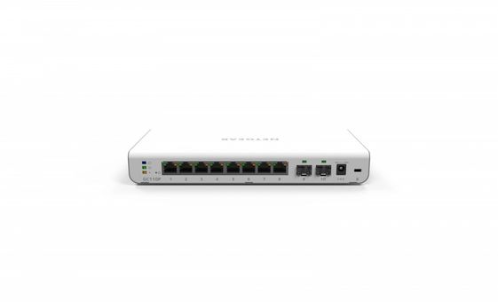NETGEAR Switch GC110P 8x1Gb PoE 2xSFP  - GC110P-100PES