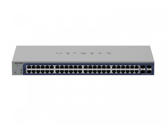 NETGEAR Przełącznik 48P GE SMART SW TH W/10G SFP+  - GS752TX-300EUS