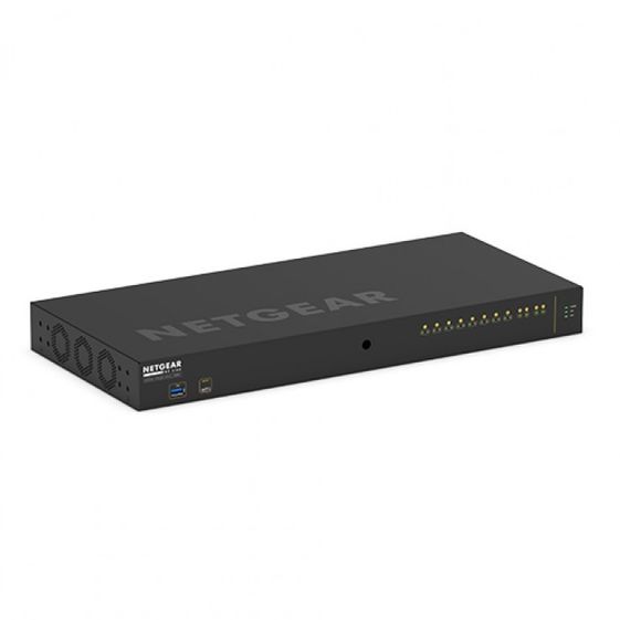 NETGEAR M4250-10G2XF-PoE+ Switch 8PoE+ 2GE 2SFP+ - GSM4212PX-100EUS