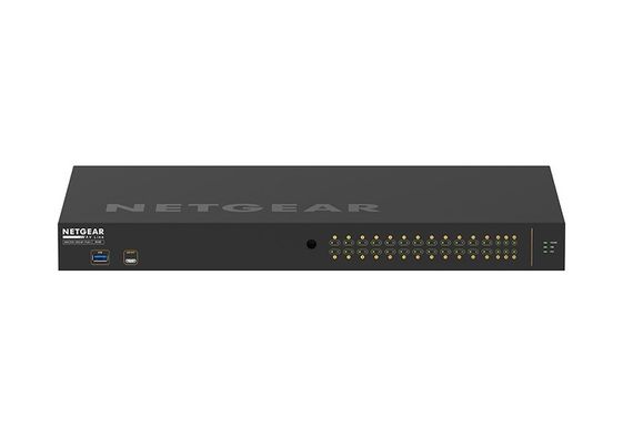 NETGEAR Switch M4250-26G4F-PoE+ GSM4230P 24xGE PoE+ 4xSFP  - GSM4230P-100EUS