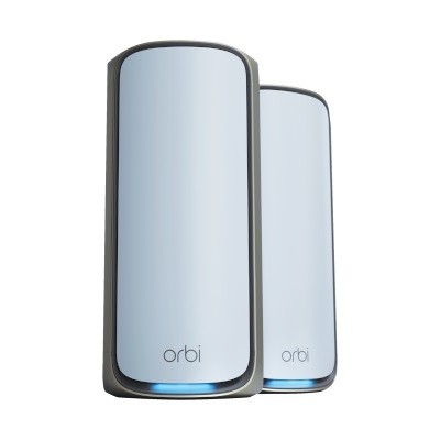 NETGEAR Router RBS972S System WiFi 7 Quad-Band 10GE 2-pk  - RBE972S-100EUS