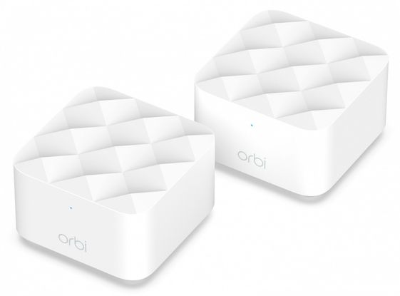 NETGEAR System Orbi RBK12 WiFi AC1200 2-pack - RBK12-100PES