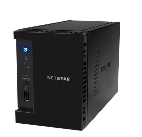 NETGEAR 212 ReadyNAS Desktop (Diskless - 2x0 HDD) - RN21200-100NES
