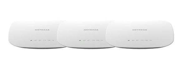 NETGEAR Punkt dostępu WAC540B03 Acces Point 4x4 TRI-BAND 3-pak - WAC540B03-10000S