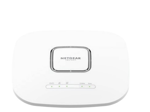 NETGEAR Punkt dostępowy WAX628 WiFi 6 AX5400 - WAX628-111EUS