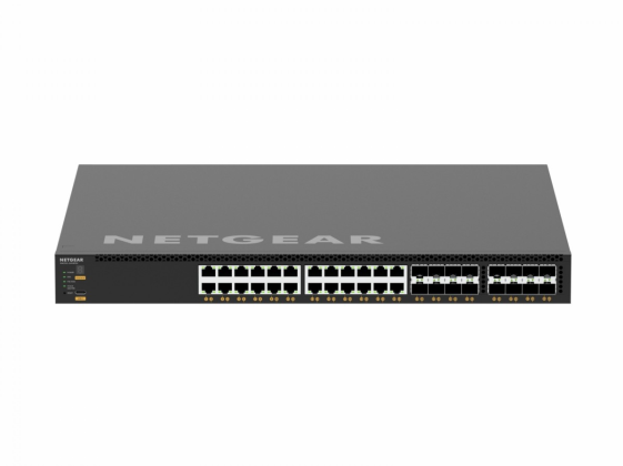 NETGEAR Przełącznik Switch XSM4340V 24x10GE PoE++ 8xSFP28  - XSM4340V-100NES