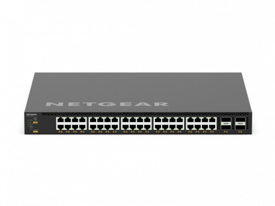 NETGEAR Przełącznik Switch XSM4344C 40x10GE PoE++ 4xQSFP  - XSM4344C-100NES