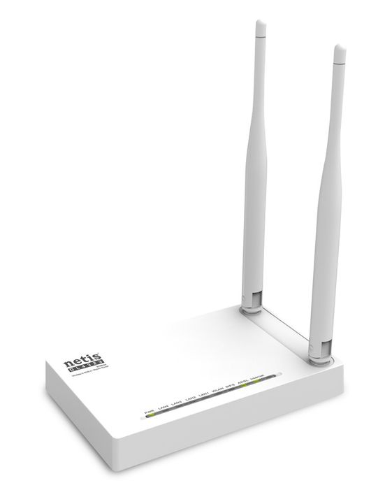 NETIS Router WiFi N300 ADSL2+ 4xLAN  - DL4323