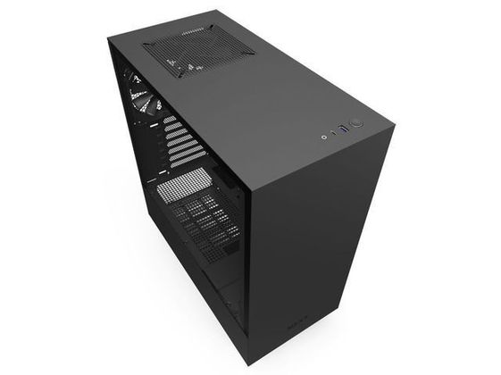 NZXT Obudowa H510 z oknem, czarna  - CA-H510B-B1