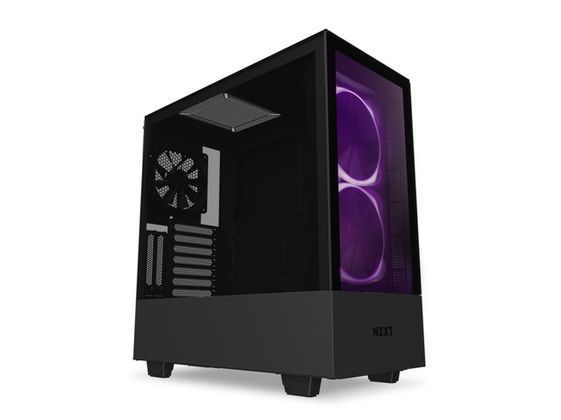 NZXT Obudowa H510 Elite z oknem, czarna  - CA-H510E-B1