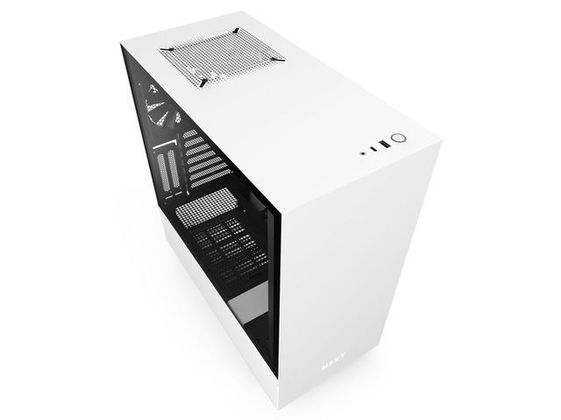 NZXT Obudowa H510I z oknem, biała  - CA-H510I-W1